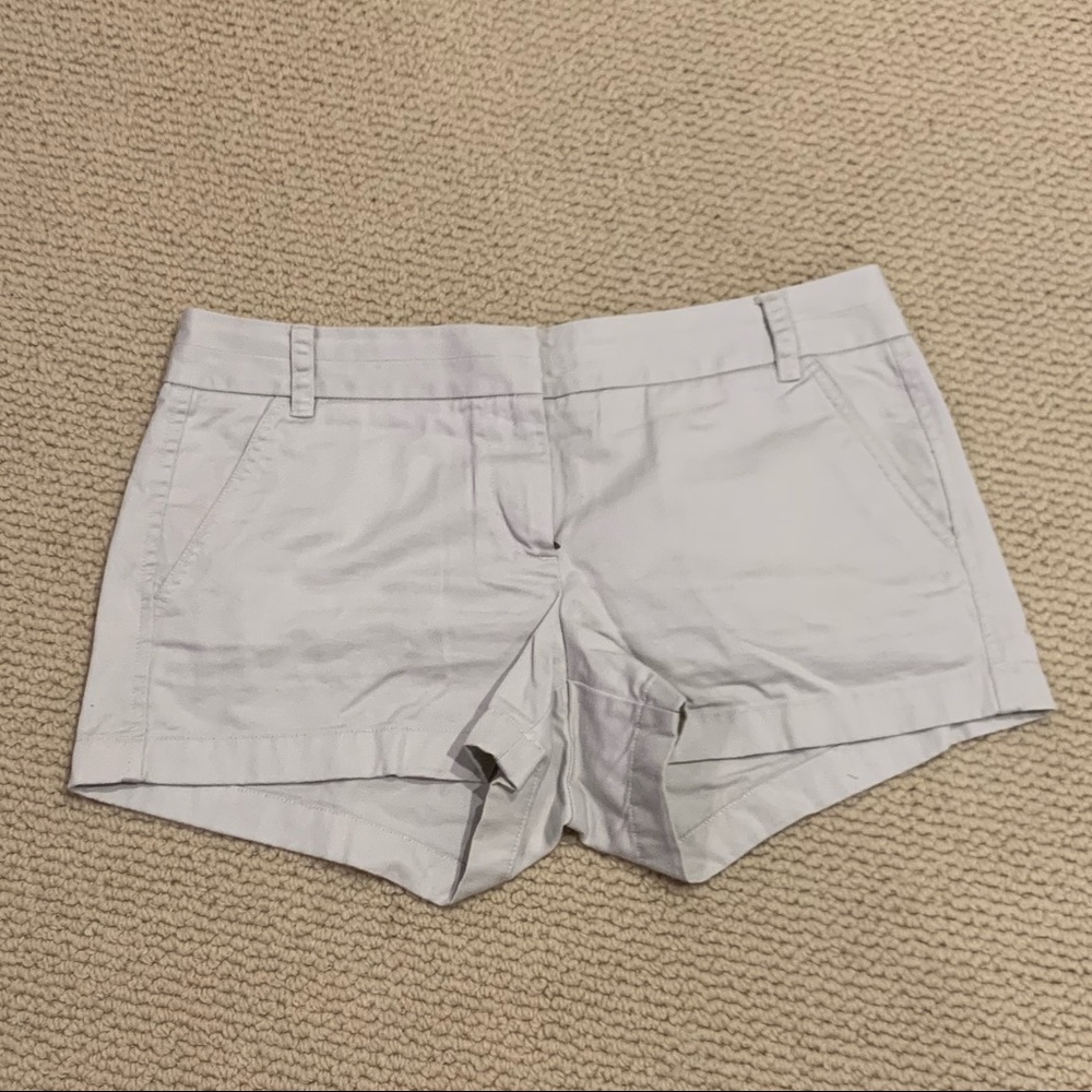 Khaki chino shorts